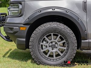 Ford Bronco Sport Fender Flare Kit - Black Rivets - Rough Country